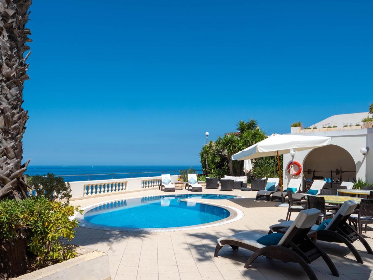 Villa Palma - Sunset Sea Views With Pool, Jacuzzi, Sauna And Games Room 梅利哈 外观 照片