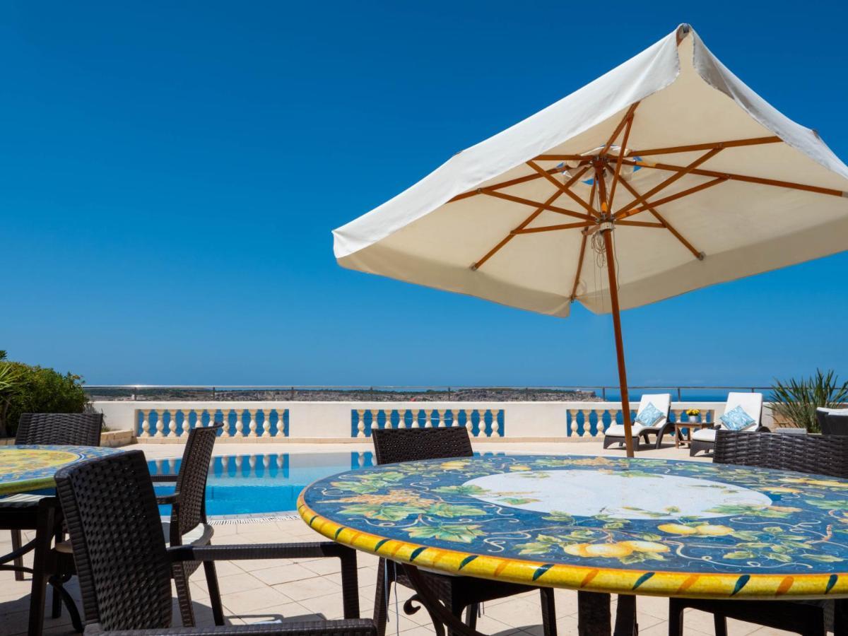 Villa Palma - Sunset Sea Views With Pool, Jacuzzi, Sauna And Games Room 梅利哈 外观 照片