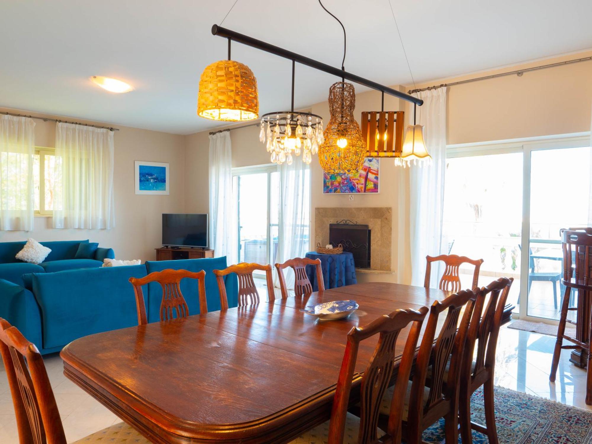 Villa Palma - Sunset Sea Views With Pool, Jacuzzi, Sauna And Games Room 梅利哈 外观 照片