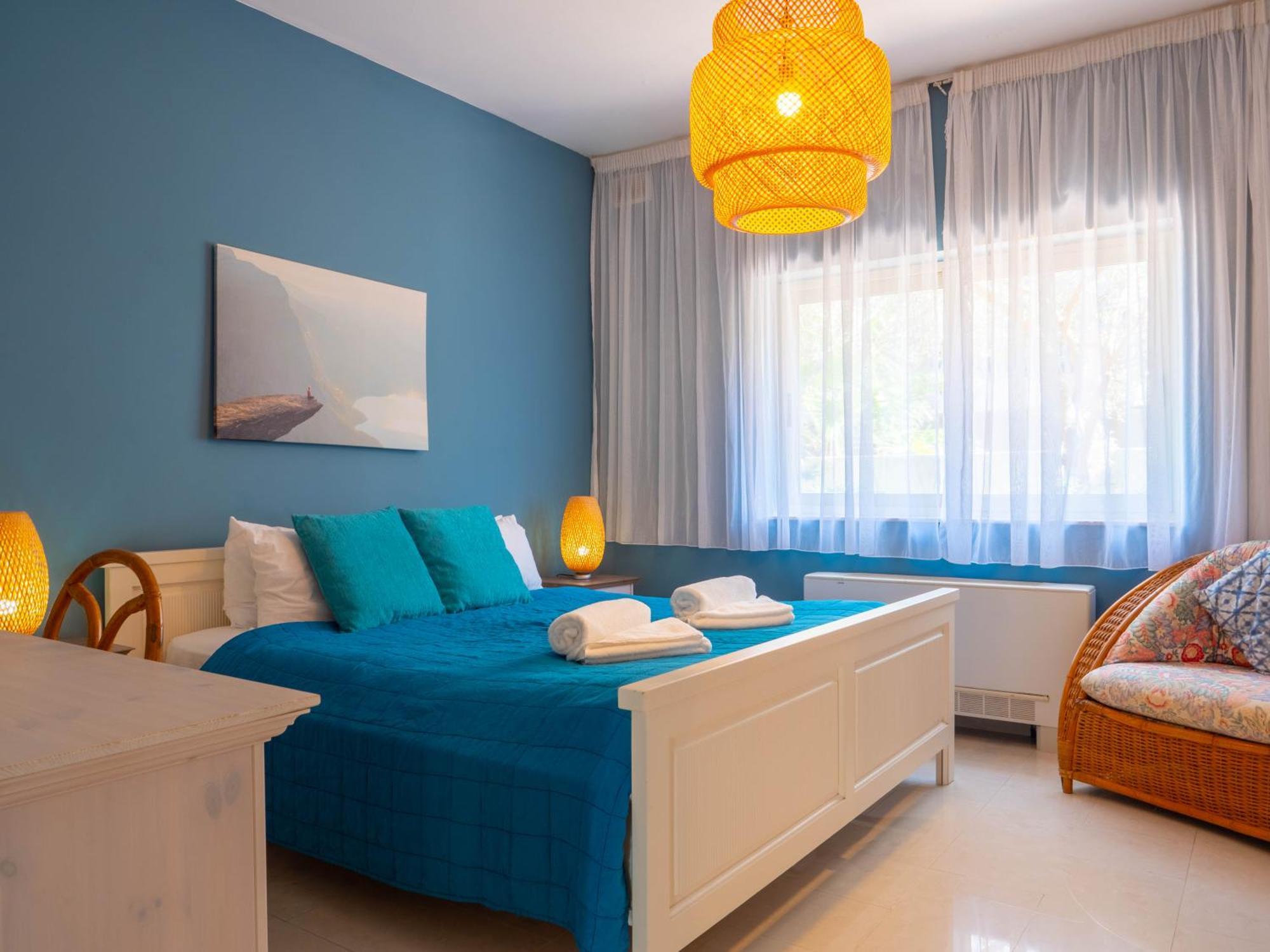 Villa Palma - Sunset Sea Views With Pool, Jacuzzi, Sauna And Games Room 梅利哈 外观 照片