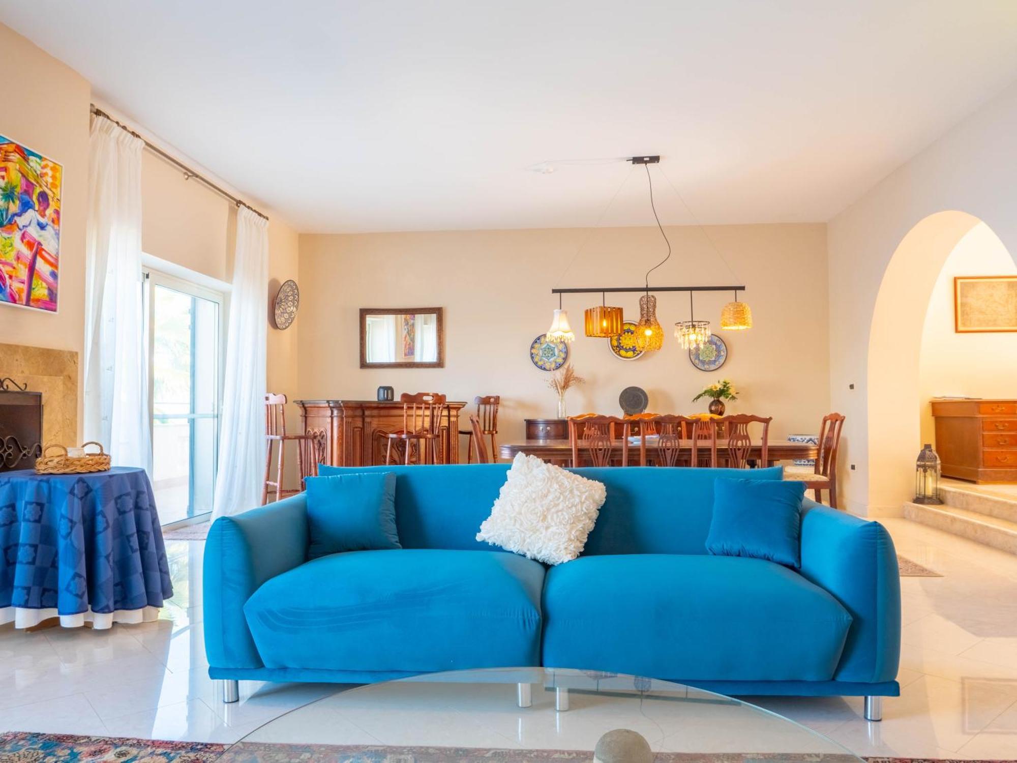 Villa Palma - Sunset Sea Views With Pool, Jacuzzi, Sauna And Games Room 梅利哈 外观 照片