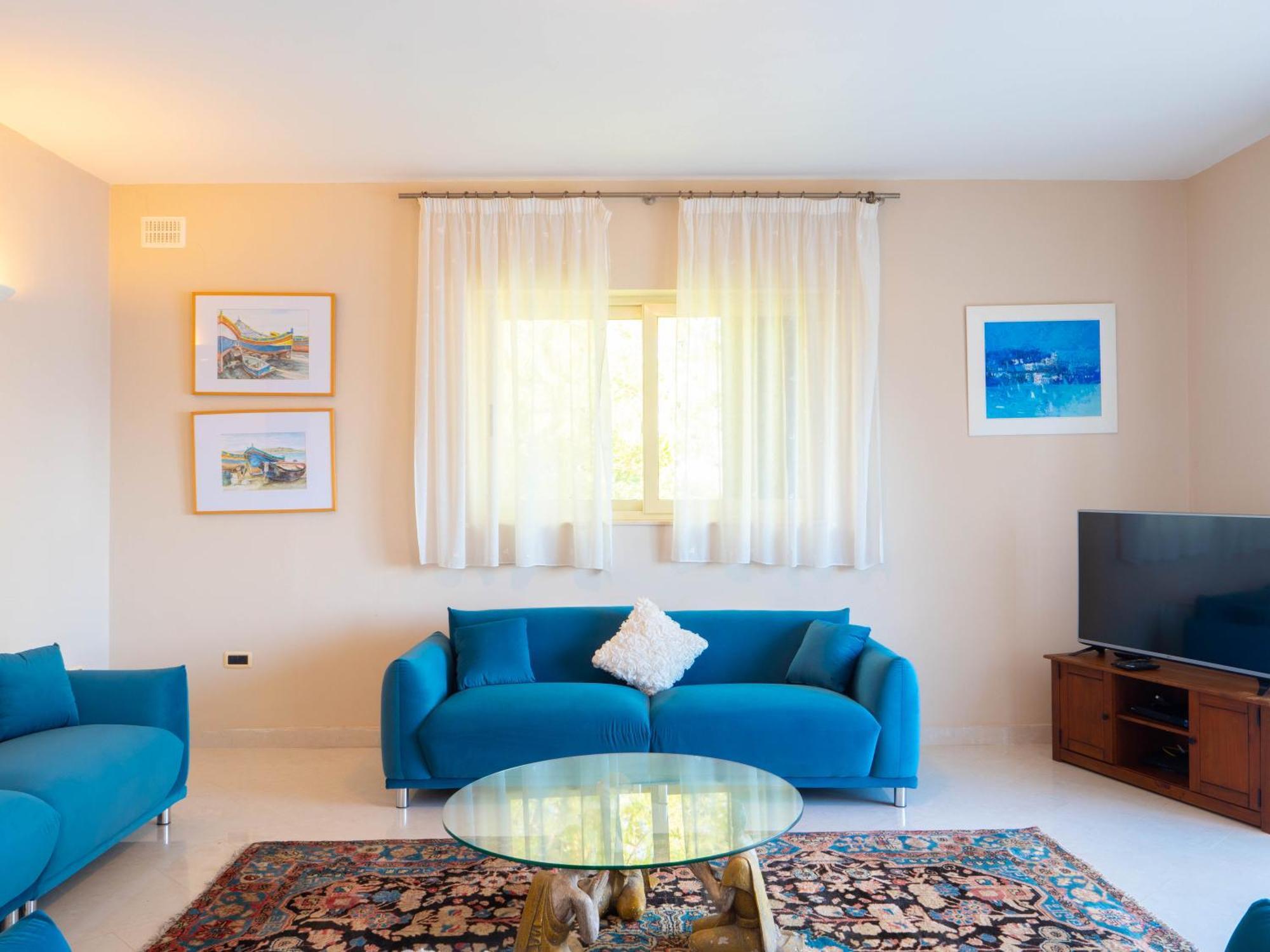 Villa Palma - Sunset Sea Views With Pool, Jacuzzi, Sauna And Games Room 梅利哈 外观 照片