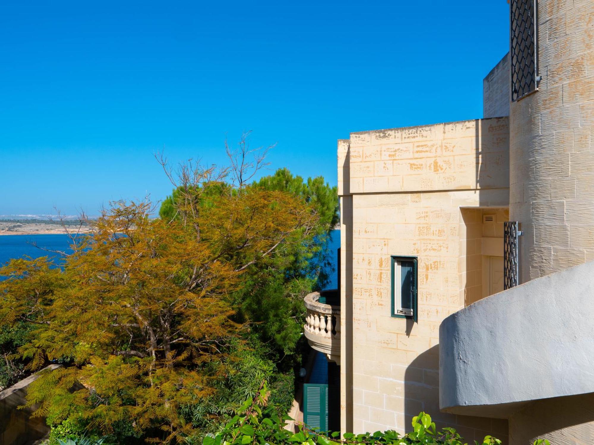 Villa Palma - Sunset Sea Views With Pool, Jacuzzi, Sauna And Games Room 梅利哈 外观 照片